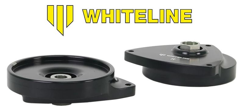 Whiteline Front Top Mounts +Camber/Caster